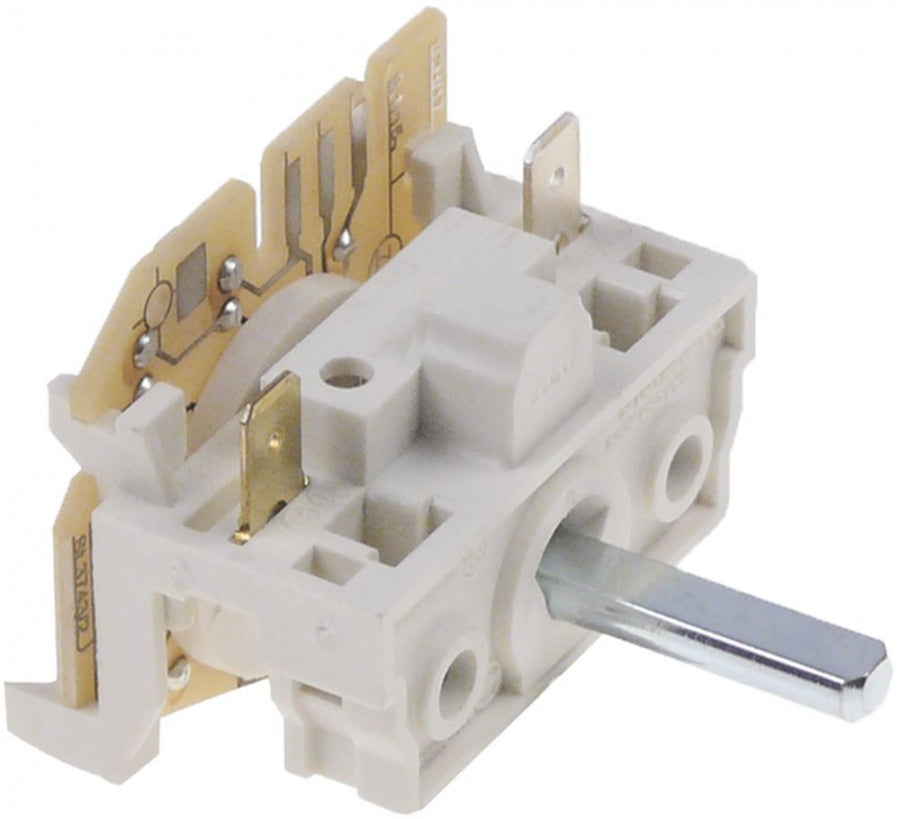potentiometer rotation angle 360° shaft length 23mm shaft ø 6x4,6mm
