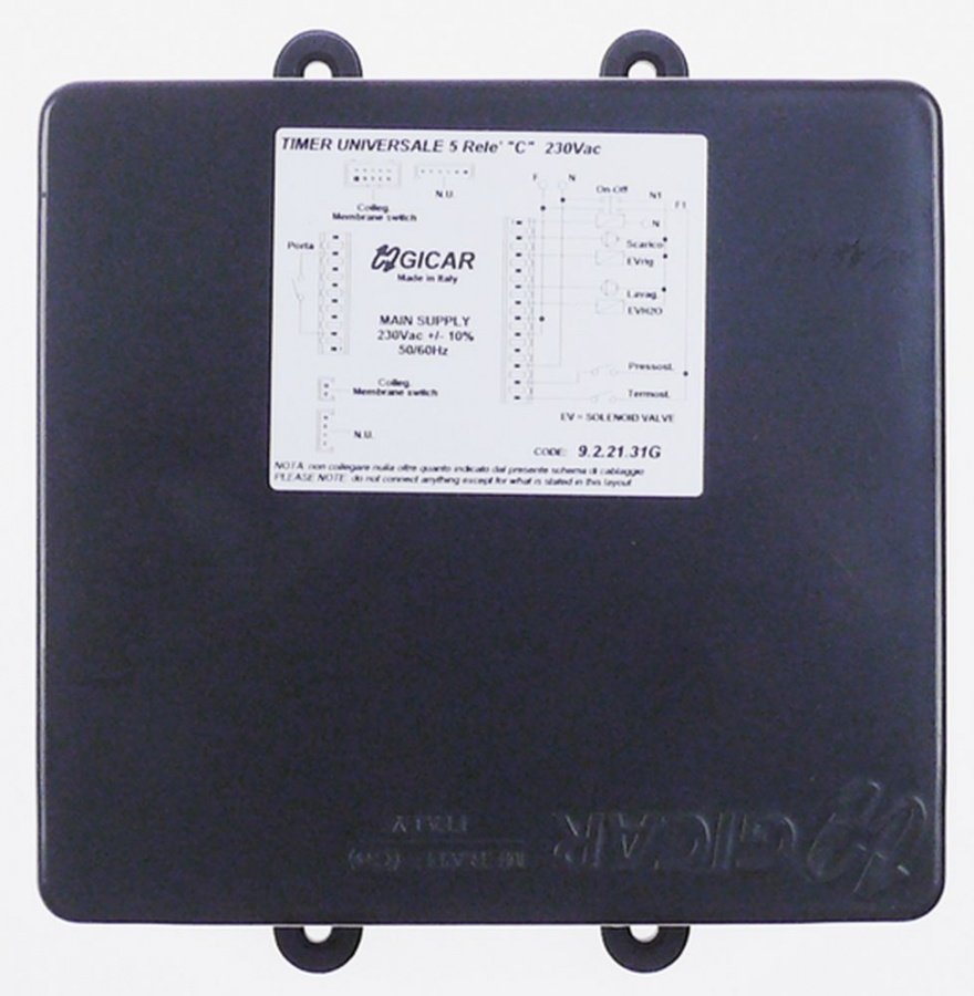 Unitate de control Gicar pentru masina de spalat vase Fagor Z213069000 - 402991