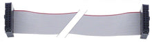 ribbon cable 20-pole L 1250mm plug type 2 row coded