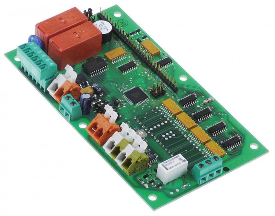 control PCB fryer ELLEGANCE L 140mm W 80mm with display