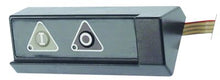 Tastatura feliator cu butoane I-O, 120x48 mm, cablu panglica cu 4 fire - 403002