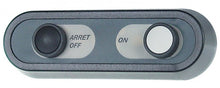 Tastatura cu 2 butoane 130x41 mm - 403005