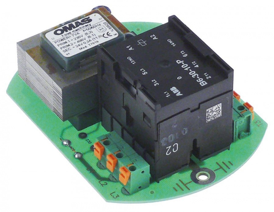PCB for slicer L 125mm W 90mm 50Hz voltage AC 400V