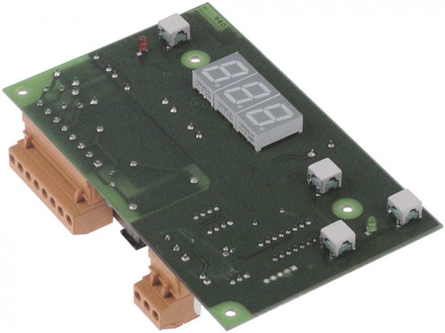 keypad PCB fryer JBM L 132mm W 81mm suitable for CAPIC with display buttons 4