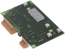 keypad PCB fryer JBM L 132mm W 81mm suitable for CAPIC with display buttons 4