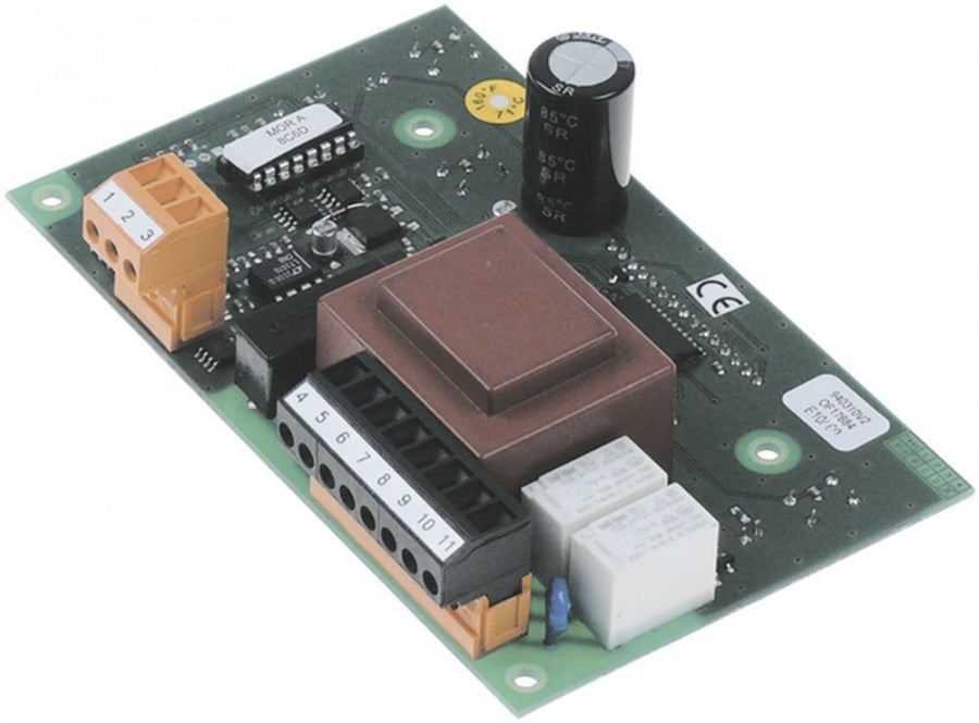 PCB L 135mm W 85mm with screws for fryer