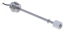 float switch 1" 2NO ø 25mm L 200mm mounting ø 1"mm 230V 0,5A cable cable length 2000mm