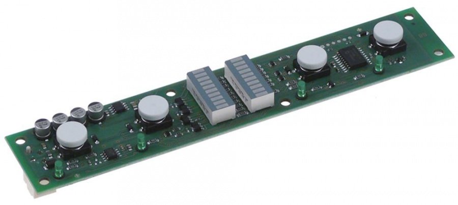 Tastatura display cu 4 butoane si display, L 185 x 35 mm, Hobart - Ecomax - 403032