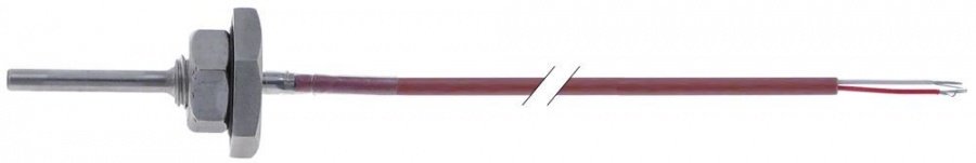 temperature probe Pt1000 cable PTFE probe temperature -100 up to 450°C