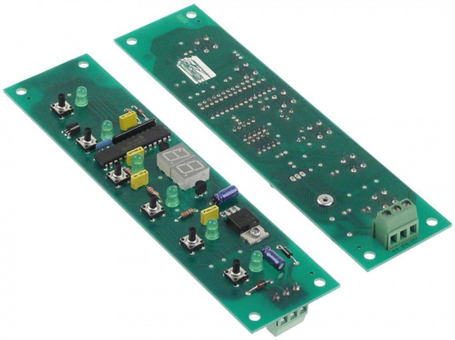 keypad PCB buttons 6