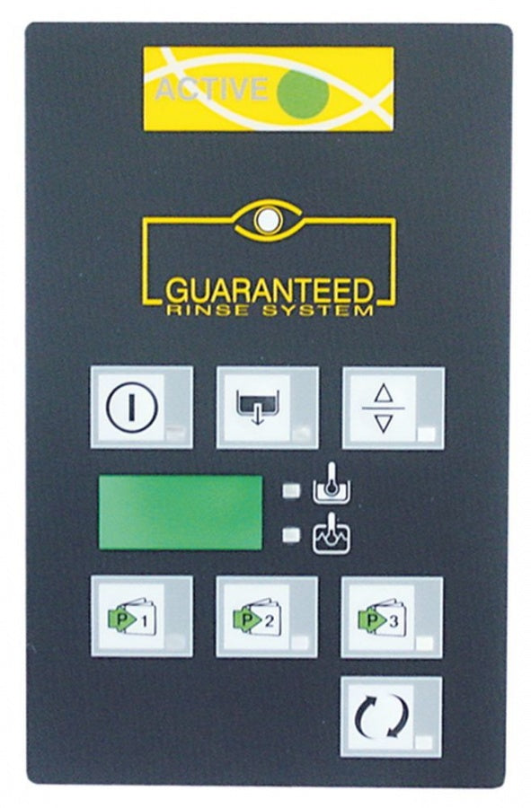 keypad foil LS14AU, 7 buttons, L 190 x 120 mm