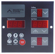 keypad PCB electric pizza oven MHC L 140mm W 140mm buttons 6