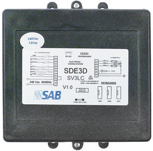 central unit 230V AC 3 groups type SDE3D SV3LA 50/60Hz