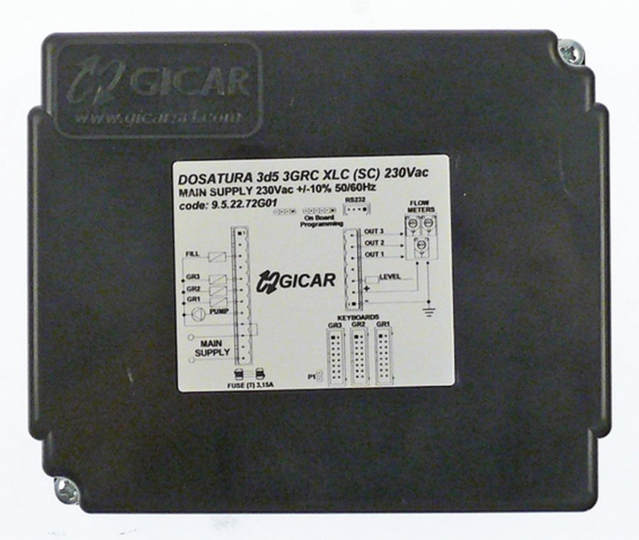 control box type 3d5 3GRC XLC (SC), 230 V