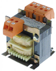 transformer primary 24V secondary 12V 40VA H 77mm L 69mm W 91mm connection screw 50/60Hz