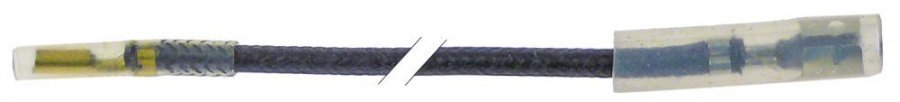 cable L 500m connection female bullet ø2/4mm