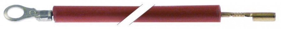 cable for piezoelectric igniter L 1250m connection female bullet ø2mm/lug M5
