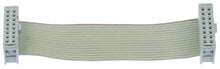 ribbon cable 16-pole, L 85 mm, plug type 2 row, coded
