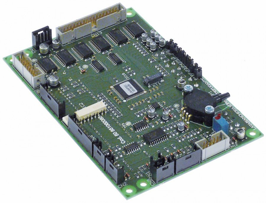 Placa de baza logica PCB, L 150 x 100 mm, cu 4 butoane - 403112