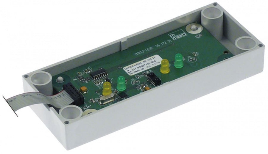 display PCB for dishwasher L 141mm W 55mm cable length 140mm with housing