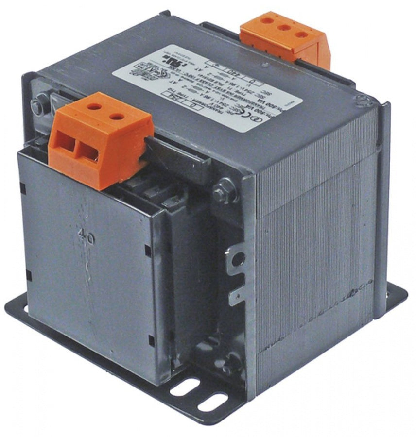transformer primary 440V secondary 254V 500VA connection screw clamp 50/60Hz