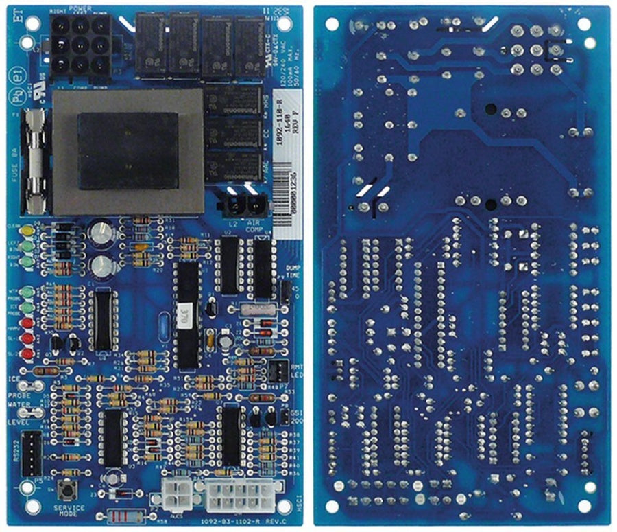 Placa de baza PCB 1092-110, pentru masina de gheata - 403123