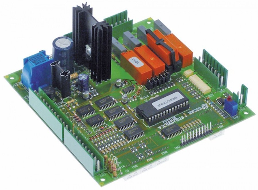 display PCB for rotary iron L 135mm W 135mm