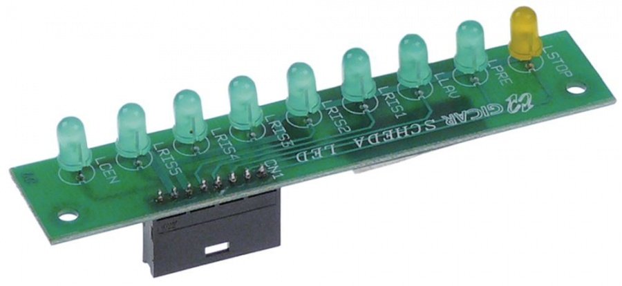 display PCB for washing machine L 100mm W 20mm