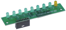 display PCB for washing machine L 100mm W 20mm