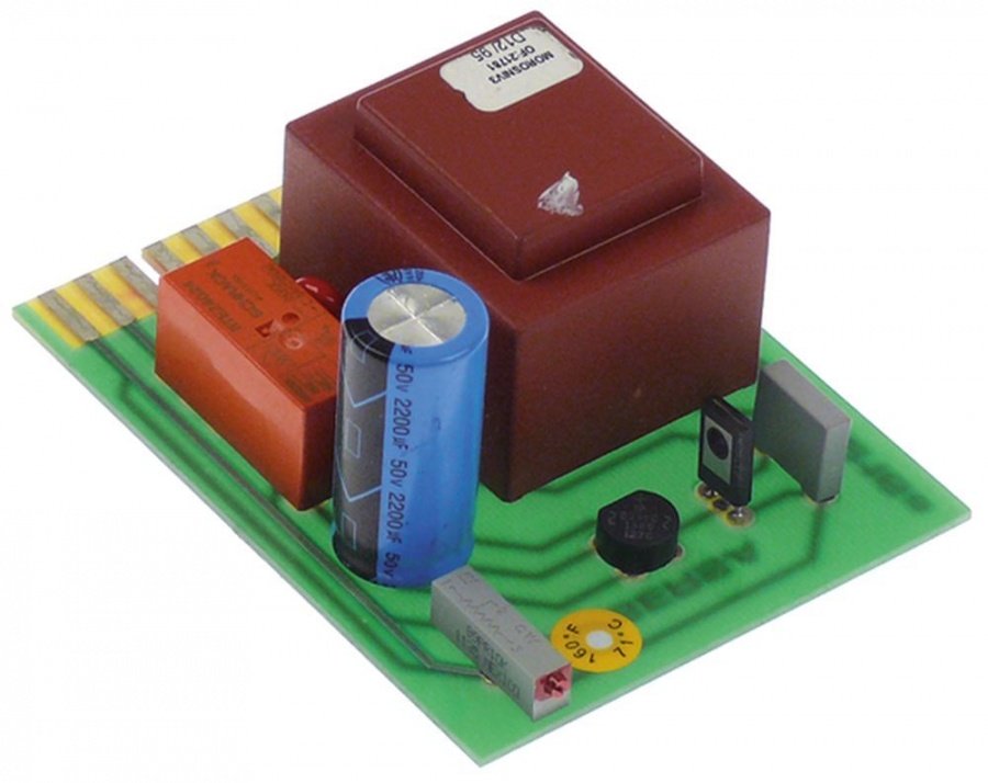 PCB combi-steamer TVTS L 90mm W 70mm level control