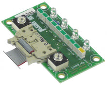keypad PCB induction device L 85mm W 45mm with ribbon cable buttons 2