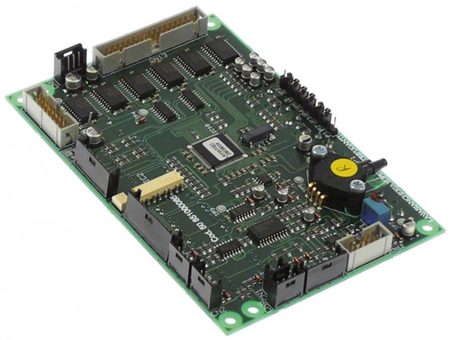 Placa logica PCB, L 150 x 100 mm, cu 4 butoane, Grandimpianti - 50851000085, GR50851000085 - 403137