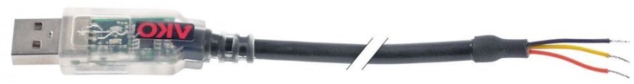 transducer AKO type AKO-80039, inlet RS485, outlet USB