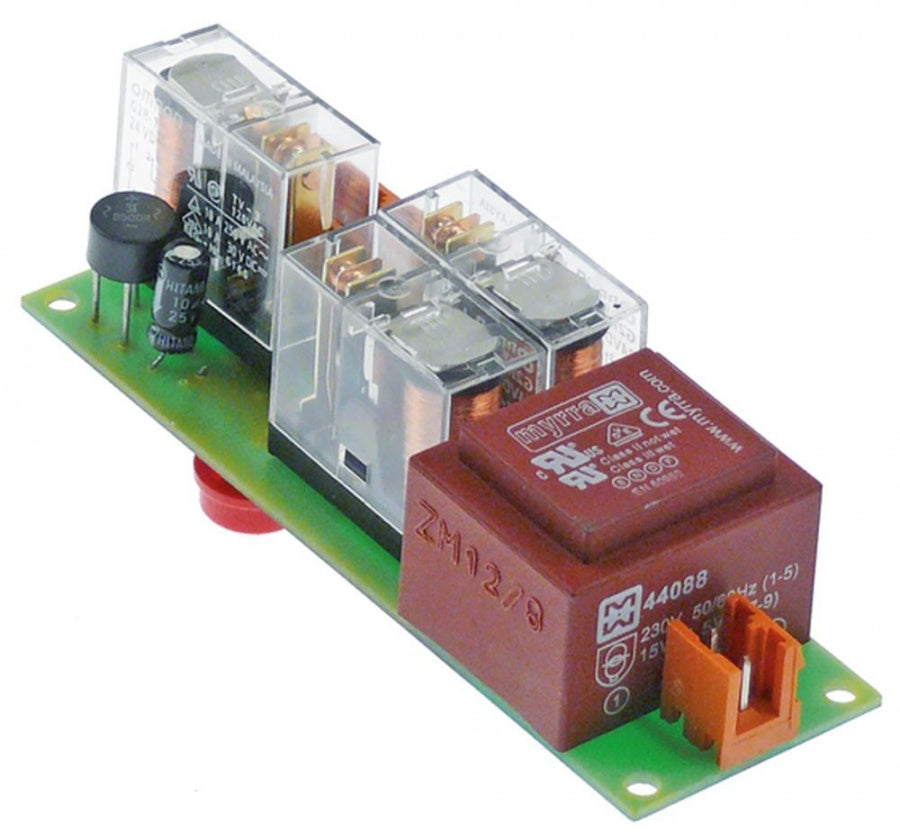 keypad PCB combi-steamer AC 150- AC 220 L 104mm W 32mm buttons 3