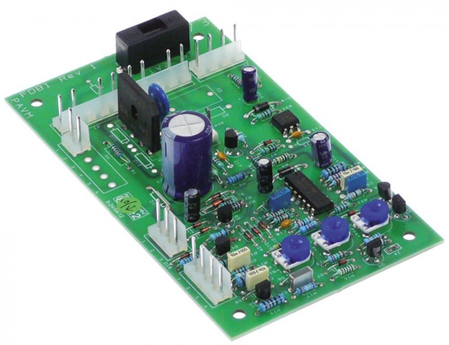 placa electronica de control p.c.b. friteuză 2840/2841/2842 L 80mm L 140mm