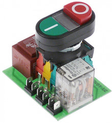 control PCB meat mincer TC8/TCE8/TCE8-2000 230V 10A L 79mm W 59mm connection male faston 6,3mm