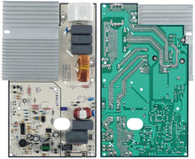 main PCB induction device GIC4035, L 267 x 160 mm, keypad connection 4 contact pins