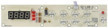 keypad PCB induction device GIC3035, L 247 x 53 mm, keypad connection 4 contact pins