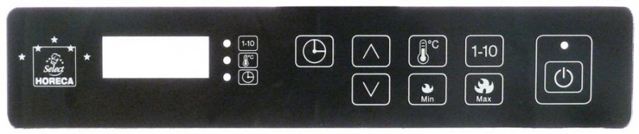 control panel induction device GIC3535, L 300 x 58 mm