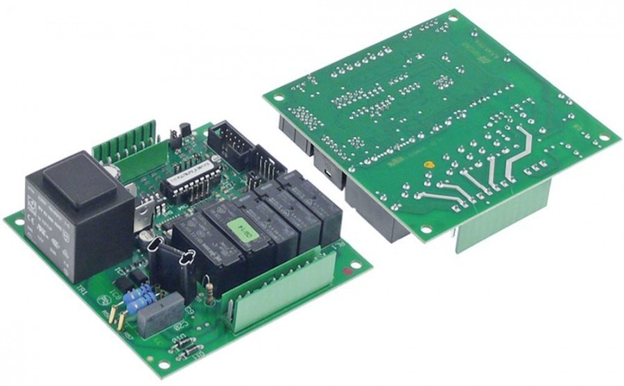 Placa de baza PCB 25192040, 230 V, 50/60 A, pentru masina de spalat vesela - 403163