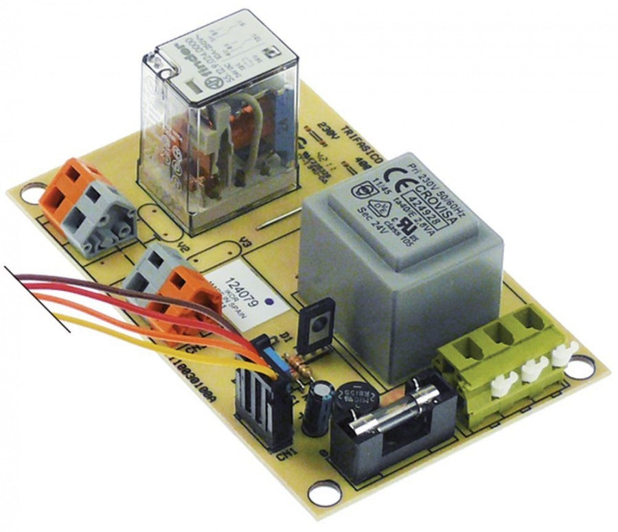placa relee feliator mezeluri 292-320-350 L 113mm L 72mm