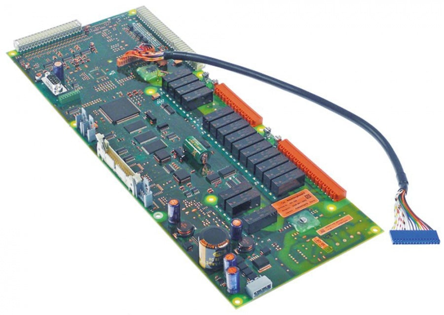 placa electronica de control p.c.b. cuptor combinat cu aburi L 400mm L 155mm