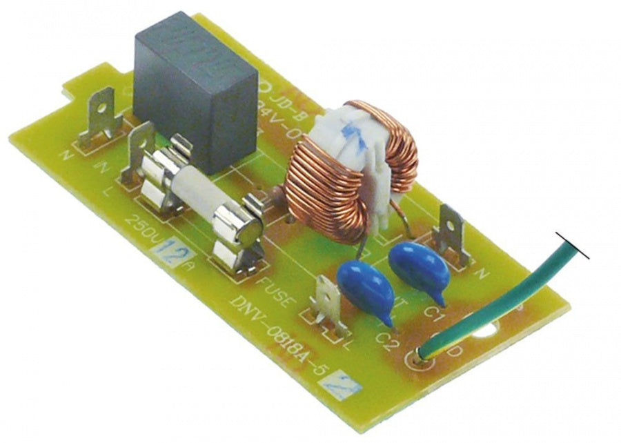 filtru de retea microundă pentru GMW1025 250V 50/60Hz conductor 2