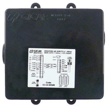 control box for coffee machine GICAR type 3d5 3GRCTZ LC, 240 V, 1-2-3 groups