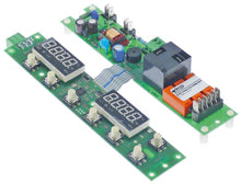 keypad PCB convection oven 500/800, with display, mounting pos. horizontal, buttons 7, L 200 x 40 mm