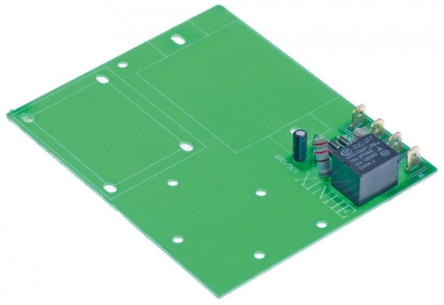 control PCB dough mixers TF17/22/30, TR17/22/30, L 124 x 102 mm, 230/400 V