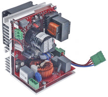 frequency converter with fan tray 100-240 V, for hot air motors, input frequency 47-63 Hz