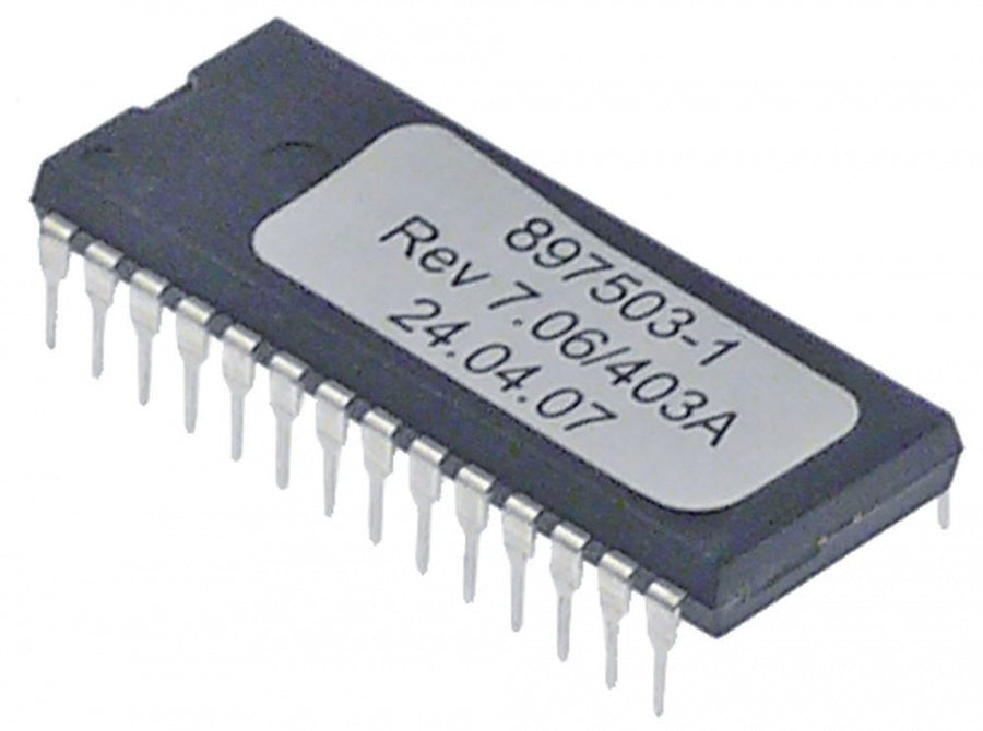 EPROM type Rev 7.06/403A for dishwasher HOBART CODE  24.04.07