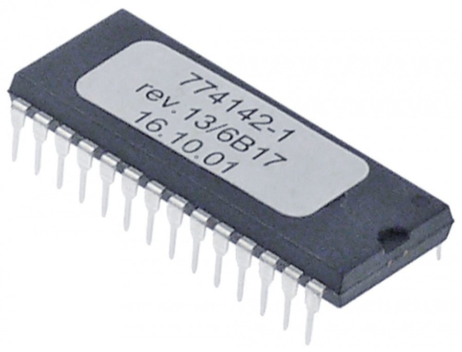 Microprocesor EPROM HOBART 774142-1, tip Rev 13/6B17 - 403218
