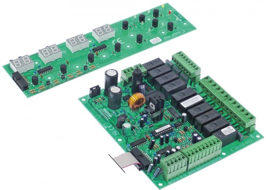 main PCB dishwasher AX 250, 300, 310, 320, 330, L 168 x 148 mm, for display PCB